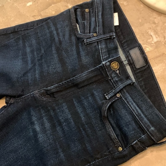 Mother The Mid Rise Dazzler Ankle now or never size‎ 26 dark wash stretching - Picture 3 of 12